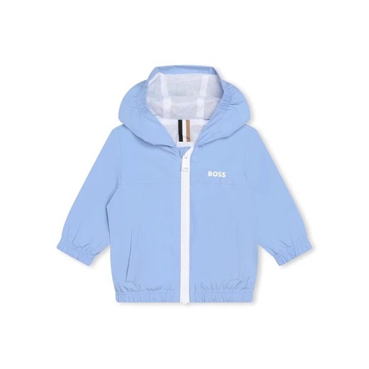 Boss Kurtka przejściowa J06260 M Niebieski Regular Fit 12M MODIVO
