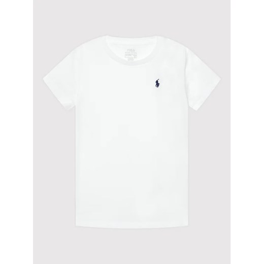 Polo Ralph Lauren T-Shirt 312833549008 Biały Regular Fit Polo Ralph Lauren 6Y MODIVO