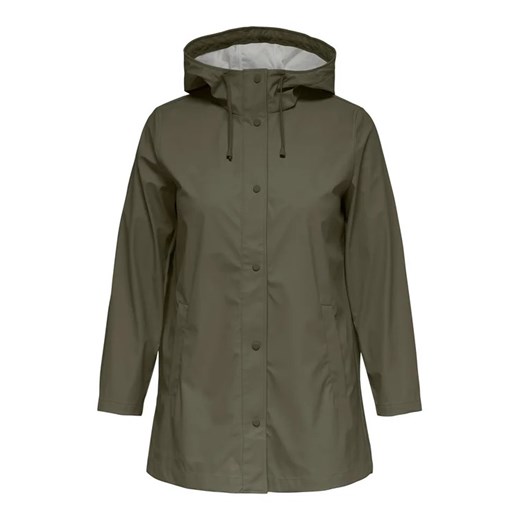 ONLY Carmakoma Kurtka przeciwdeszczowa 15245956 Zielony Regular Fit 46_48 MODIVO