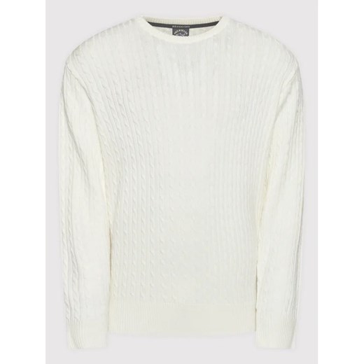 Paul&Shark Sweter C0P1045 Beżowy Regular Fit Paul&shark XL MODIVO
