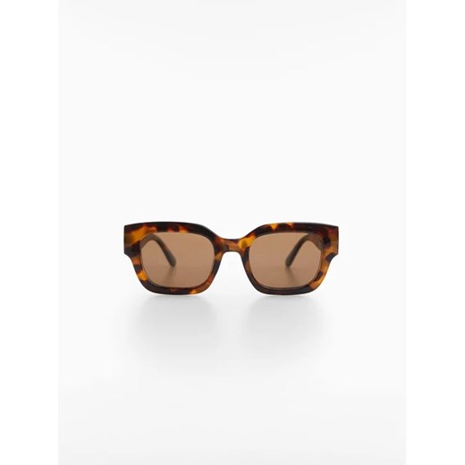 Mango Okulary przeciwsłoneczne Desiree 47012505 Brązowy Mango OS MODIVO