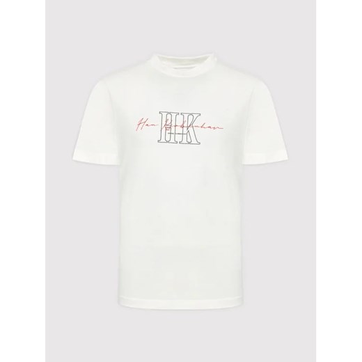 Han Kjøbenhavn T-Shirt M-130436 Biały Boxy Fit Han Kjøbenhavn M MODIVO