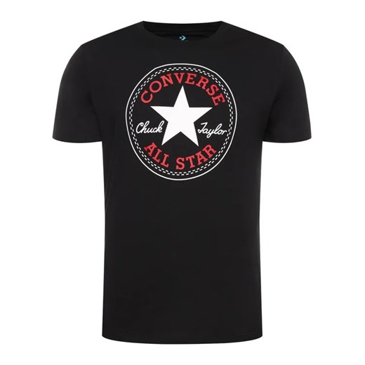 Converse T-Shirt Chuck Pack 10007887-A01 Czarny Regular Fit Converse S MODIVO