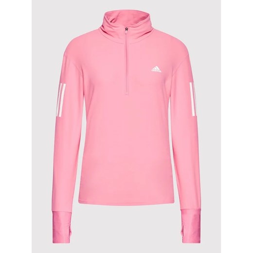 adidas Bluza HL1460 Różowy Regular Fit L MODIVO