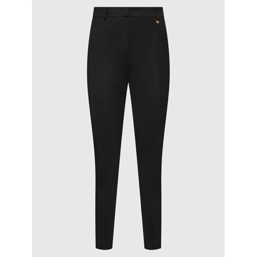 Liu Jo Spodnie materiałowe CF1014 J1857 Czarny Regular Fit Liu Jo 38 MODIVO