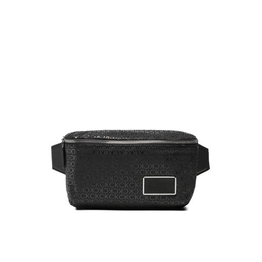 Calvin Klein Saszetka nerka Ck Elevated Waistbag Mono K50K510276 Czarny Calvin Klein uniwersalny MODIVO