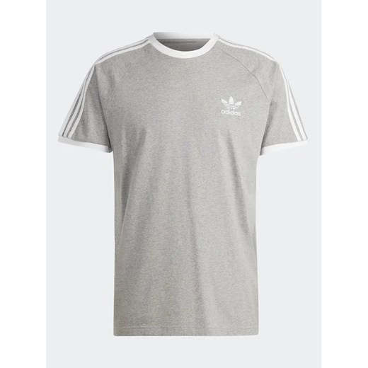 adidas T-Shirt Adicolor Classics 3-Stripes T-Shirt IA4848 Szary Slim Fit XL MODIVO
