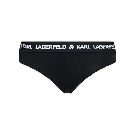 KARL LAGERFELD Figi klasyczne Logo Hipsters 211W2106 Czarny Karl Lagerfeld XS MODIVO