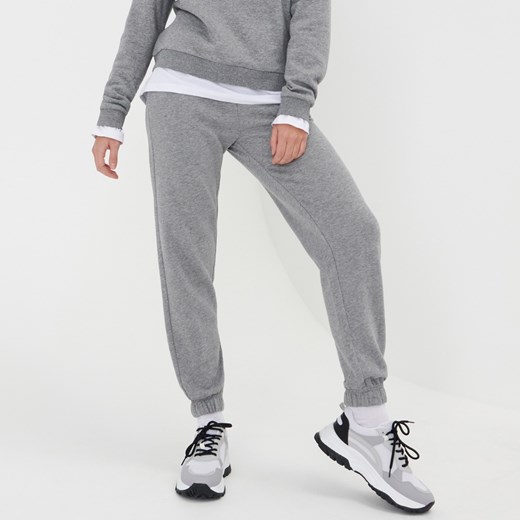 Sinsay - Spodnie dresowe - Szary Sinsay XS Sinsay