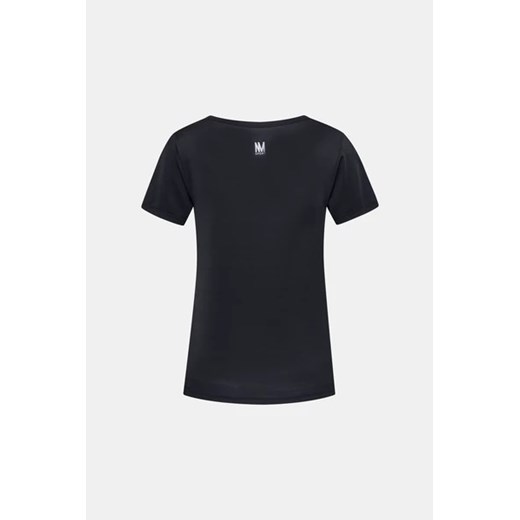 NICOLE MILLER T-shirt - Czarny - Kobieta - L (L) Nicole Miller M (M) okazyjna cena Halfprice
