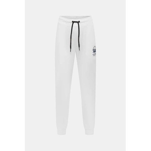 LA MARTINA Spodnie dresowe - Biały - Mężczyzna - 3XL(3XL) La Martina 3XL(3XL) Halfprice promocja