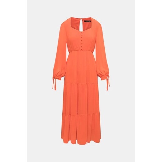TFNC Sukienka - Pomarańczowy - Kobieta - XS(XS) M (M) Halfprice okazja