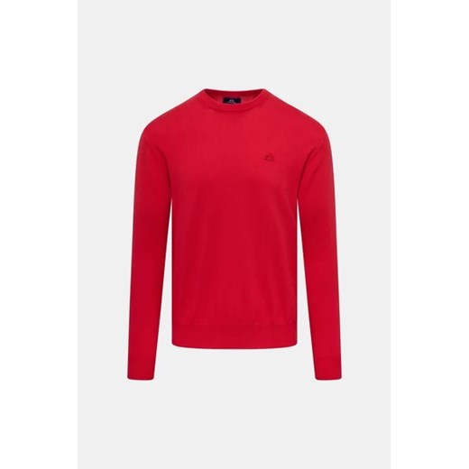LA MARTINA Sweter - Czerwony - Mężczyzna - XL (XL) La Martina 2XL(2XL) Halfprice okazyjna cena