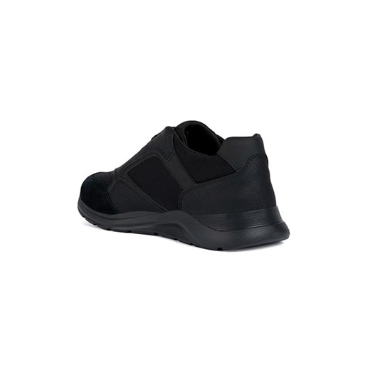 Sneakersy "Udamiano" w kolorze czarnym Geox 42 okazyjna cena Limango Polska