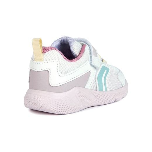 Sneakersy "Sprintye" w kolorze białym Geox 23 promocyjna cena Limango Polska