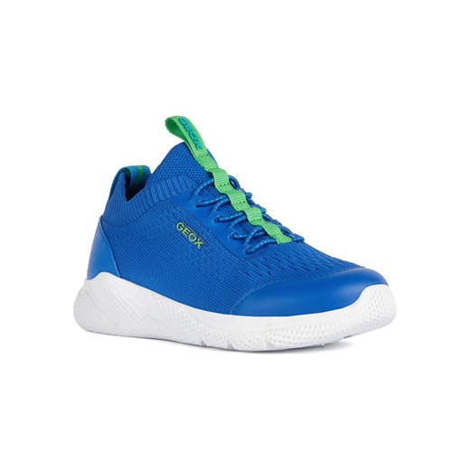 Sneakersy "Sprintye" w kolorze niebieskim Geox 31 Limango Polska wyprzedaż
