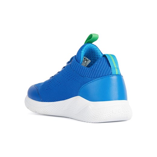 Sneakersy "Sprintye" w kolorze niebieskim Geox 31 okazja Limango Polska