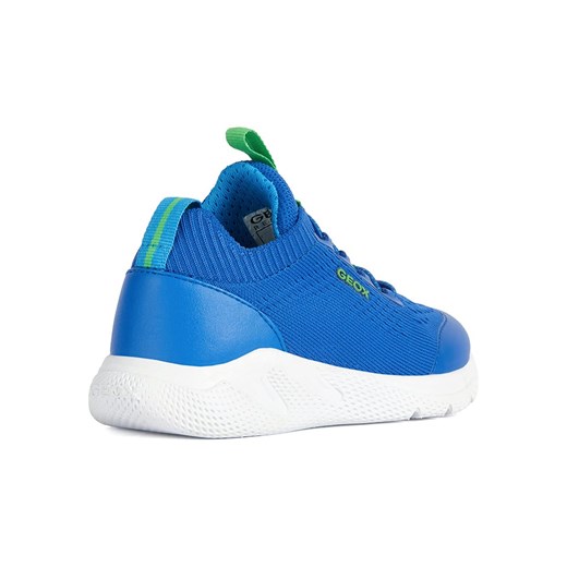 Sneakersy "Sprintye" w kolorze niebieskim Geox 33 promocja Limango Polska