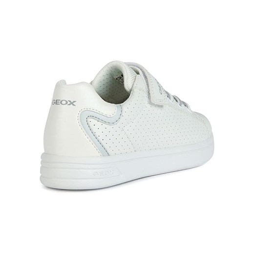 Sneakersy "Djrock" w kolorze białym Geox 39 promocja Limango Polska