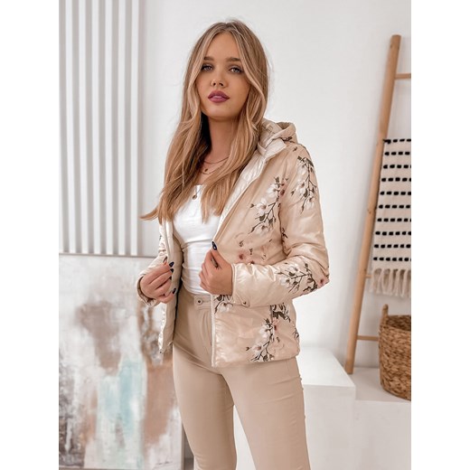 Kurtka damska casual krótka bez kaptura 