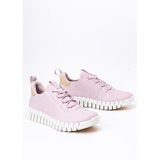 Sneakersy damskie różówe ECCO GRUUV W SNEAKER Ecco 40 Sneaker Peeker
