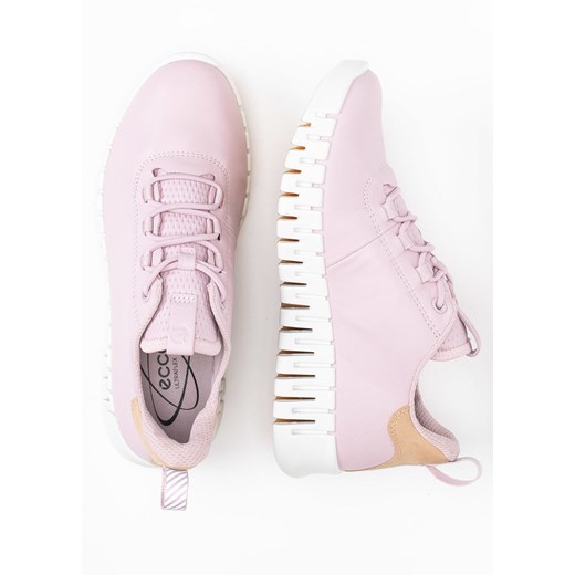 Sneakersy damskie różówe ECCO GRUUV W SNEAKER Ecco 39 Sneaker Peeker