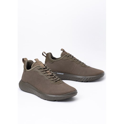 Sneakersy męskie zielone ECCO ATH-1FM SNEAKER Ecco 44 Sneaker Peeker