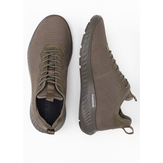 Sneakersy męskie zielone ECCO ATH-1FM SNEAKER Ecco 44 Sneaker Peeker