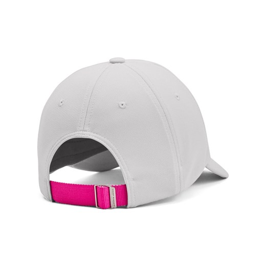 Damska czapka z daszkiem Under Armour Women's UA Blitzing Adj - biała Under Armour One-size Sportstylestory.com