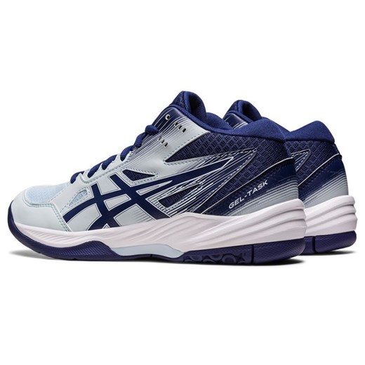 Buty sportowe damskie Asics wielokolorowe sznurowane 