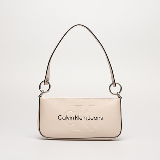 CALVIN KLEIN TOREBKA SCULPTED SHOULDER POUCH25 MONO ze sklepu Symbiosis w kategorii Listonoszki - zdjęcie 152897659