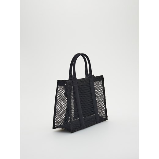 Reserved - Transparentna torba - Czarny Reserved ONE SIZE Reserved