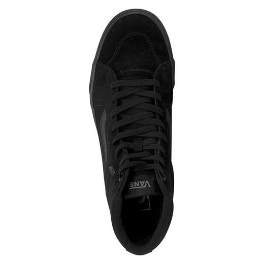 Sneakersy "Filmore Hi" w kolorze czarnym Vans 44 okazyjna cena Limango Polska