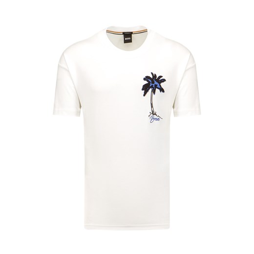 T-shirt Boss Tames ze sklepu S'portofino w kategorii T-shirty męskie - zdjęcie 152915205