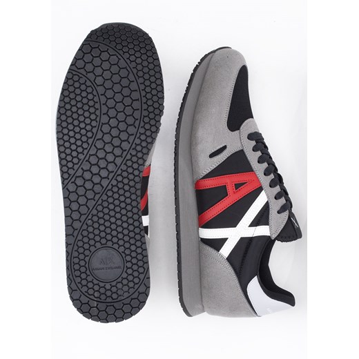 Sneakersy męskie ARMANI EXCHANGE XUX017 XCC68 S538 Armani Exchange 43 Sneaker Peeker