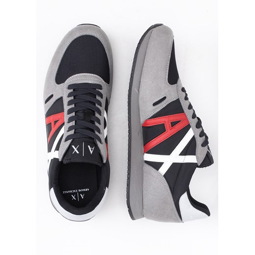 Sneakersy męskie ARMANI EXCHANGE XUX017 XCC68 S538 Armani Exchange 46 Sneaker Peeker