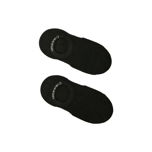 Calvin Klein Skarpety/stopki 2-pack CK WOMEN FOOTIE HIGH CUT 2P MINIMAL STRIPES Calvin Klein Uniwersalny Gomez Fashion Store