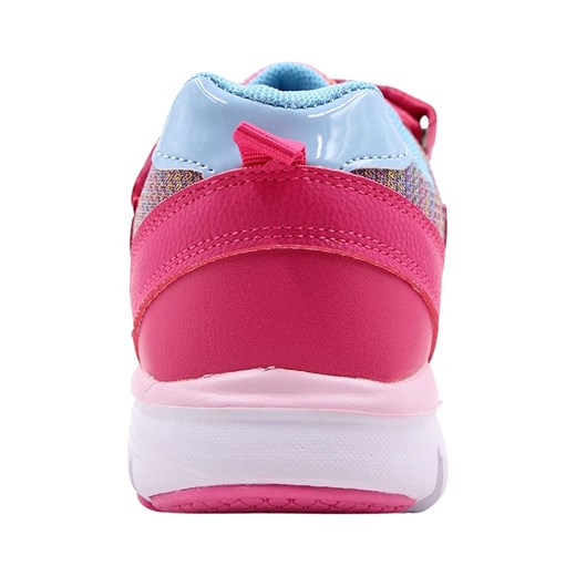 Buty sportowe dziecięce różowe Lamino wiązane na wiosnę 
