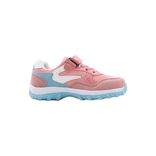Buty sportowe dziecięce różowe Lamino na rzepy 