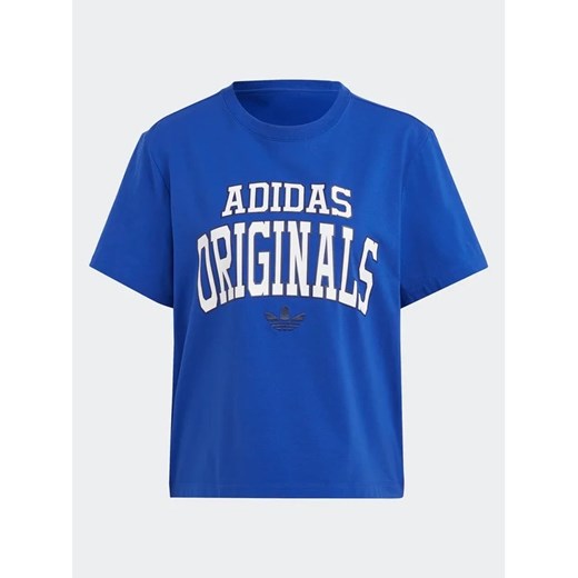 adidas T-Shirt T-Shirt IC5982 Niebieski S MODIVO