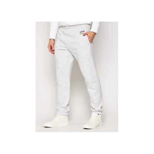Local Heroes Spodnie dresowe Polaroid LHPLP0005 Szary Regular Fit Local Heroes L MODIVO