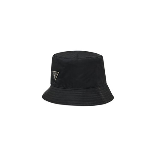 Guess Kapelusz Bucket AM8868 POL01 Czarny Guess M promocja MODIVO