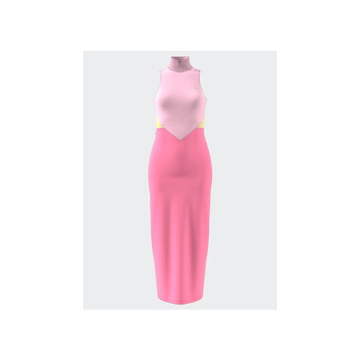 adidas Sukienka codzienna Tank Dress IC5368 Różowy M MODIVO