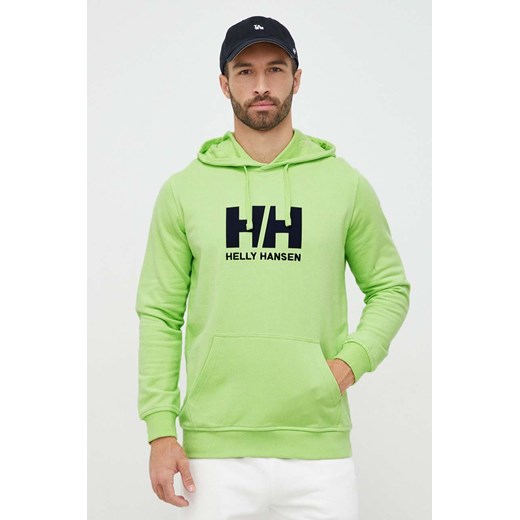 Helly Hansen bluza HH LOGO HOODIE 33977 ze sklepu ANSWEAR.com w kategorii Bluzy męskie - zdjęcie 152948819