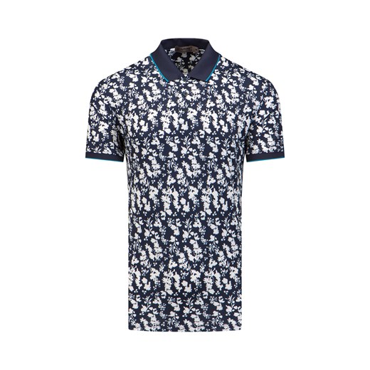 Polo G/Fore Blossom Rib Collar Tech Jersey ze sklepu S'portofino w kategorii T-shirty męskie - zdjęcie 152950849