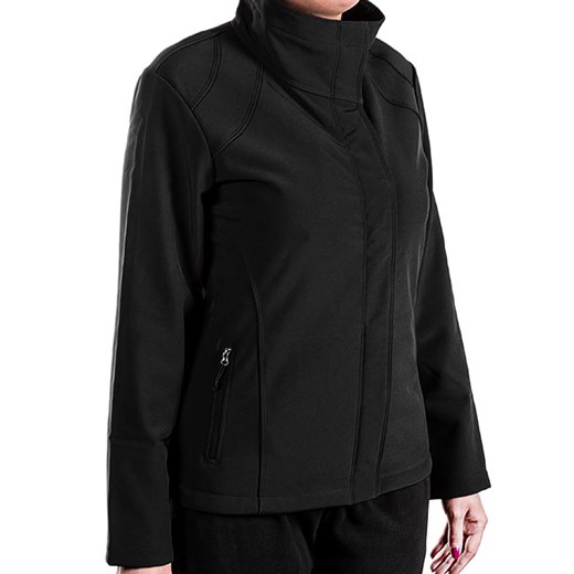 Kurtka damska MERRELL - Layne Softshell JWF21377-010 Black eobuwie-pl czarny damskie
