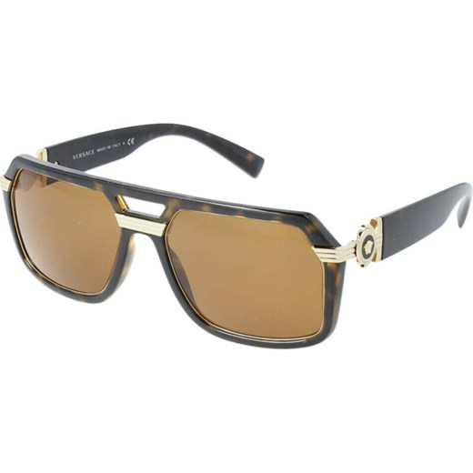 Versace Okulary przeciwsłoneczne Versace 58 okazyjna cena Gomez Fashion Store