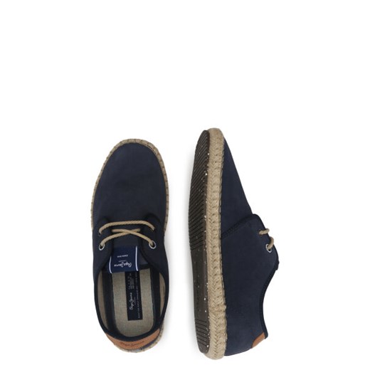 Pepe Jeans London Skórzane espadryle TOURIST CLAIC 43 Gomez Fashion Store