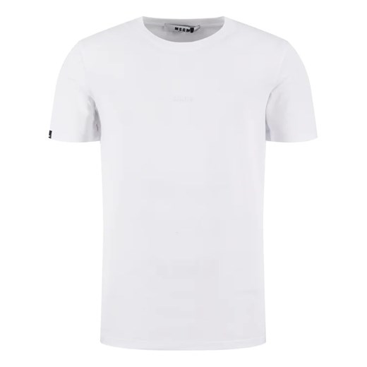 MSGM T-Shirt 2840MM239 207098 Biały Regular Fit S MODIVO