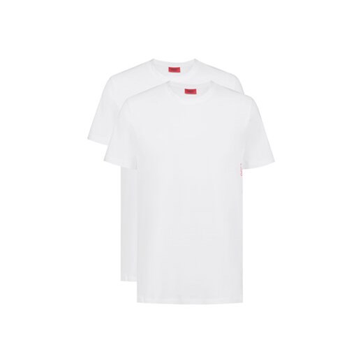 Hugo Komplet 2 t-shirtów 50408203 Biały Regular Fit L promocja MODIVO